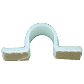 Jandorf 61406 Cable Clip, Clamping Range: 1/2 in, Nylon, Natural