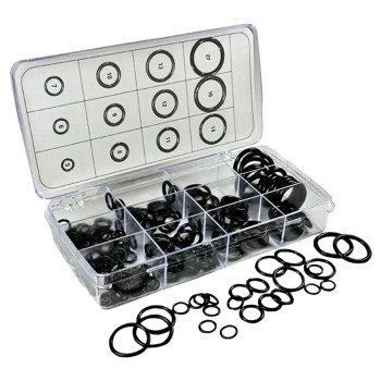 Danco 34443 O-Ring Assortment, #00, Rubber