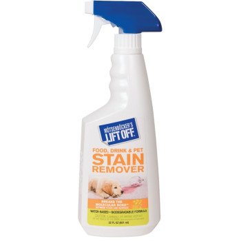 Motsenbocker's Lift Off 405-01 Stain Remover, 22 oz, Liquid, Mild, Clear