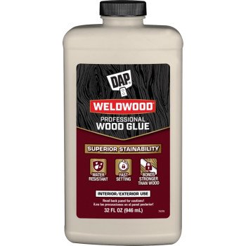 DAP Professional Series 7079800482 Wood Glue, 32 oz