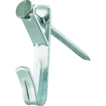 OOK 50053 Conventional Hook, 30 lb, Steel, Zinc