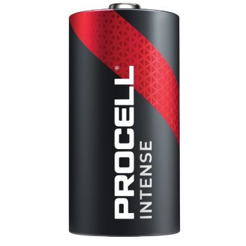 Procell Intense Series PX1400 High-Performance Battery, 1.5 V Battery, 7933 mAh, C Battery, Alkaline, Manganese Dioxide