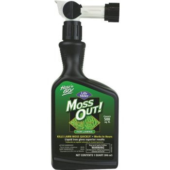 Moss Out! 100503873 Moss Killer, Liquid, Spray Application, 32 oz