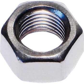 Midwest Fastener 05270 Hex Nut, Coarse Thread, 1/4-20 Thread, Stainless Steel