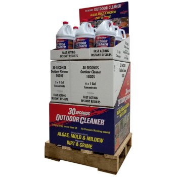 CLEANER EXTERIOR QUARTERPALLET