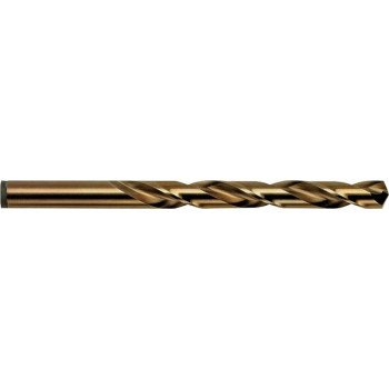 Irwin 63109 Jobber Drill Bit, 9/64 in Dia, 2-7/8 in OAL, Spiral Flute, 9/64 in Dia Shank, Cylinder Shank