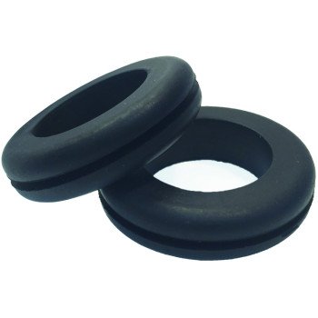 Gardner Bender GHG-1575 Hole Grommet, Vinyl, Black