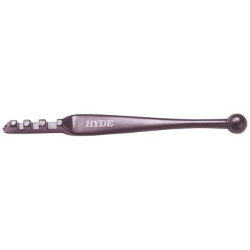 Hyde 45700 Glass Cutter, Carbide Cutting Edge, Metal Handle