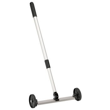 Empire 27059 Magnetic Clean Sweep, 40 in L, 11-1/2 in W, Aluminum