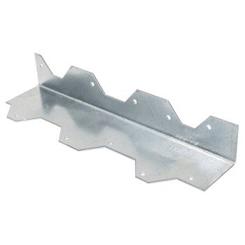 Simpson Strong-Tie L L90 Reinforcing Angle, 9 in H, Steel, Galvanized/Zinc