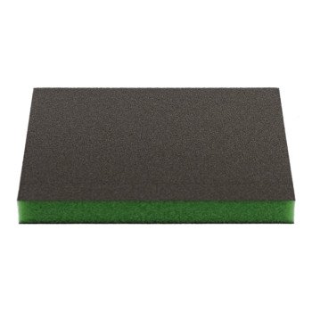 Diablo ULTRAflex DFPFLEXUFN02G Sanding Sponge, 180 Grit, Ultra Fine, Aluminum Oxide Abrasive