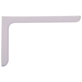 ProSource 25226PHL-PS Designer Shelf Bracket, 132 lb/Pair, 10 in L, 5-3/4 in H, Steel, White