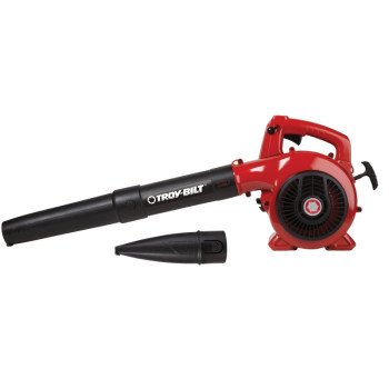 Troy-Bilt 41AS99BS766 Handheld Leaf Blower, Gas, 25 cc Engine Displacement, Air Cooled Engine, 430 cfm Air