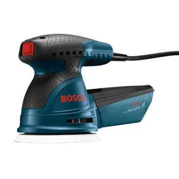 Bosch ROS20VSC Random Orbit Sander, 2.5 A, 5 in Pad/Disc, Hook and Loop Pad/Disc