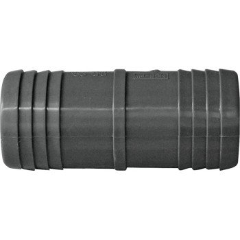 Boshart UPPC-12 Pipe Coupling, 1-1/4 in, Insert, Polypropylene