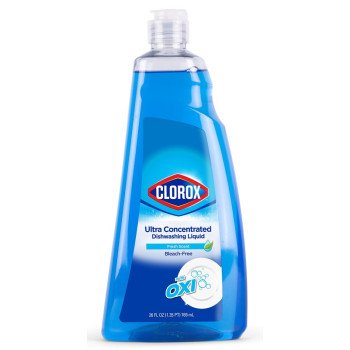 Clorox BBP0018 Dish Soap, 26 oz Bottle, Liquid, Fresh Scent