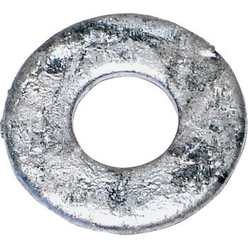 Midwest Fastener 05628 Washer, 1/2 in ID, Galvanized Steel, USS Grade