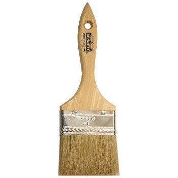 Bennett WOOD BR 75 Paint Brush, 3 in W