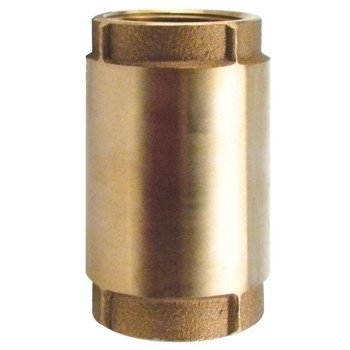 Boshart PENL-CV100 Check Valve, 1 in, 200 psi Pressure, Brass Body