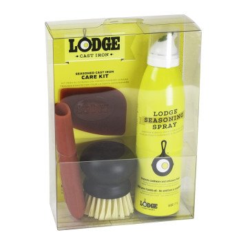 Lodge A-CAREC1 Cast Iron Care Kit