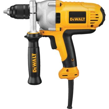 DEWALT DWD215G Electric Drill, 10 A, 1/2 in Chuck, Keyless Chuck