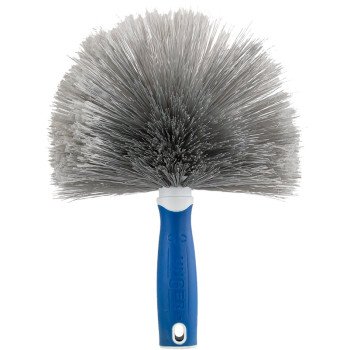 Unger 989310 Cobweb and Corner Duster, 2 in Head, Poly Fiber Head, 6 in L Handle