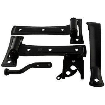 N214057 KIT GATE CONTEMP BLK  