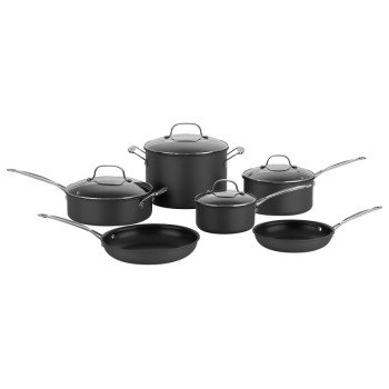 Cuisinart Chef's Classic 66-10 Cookware Set, 10-Piece