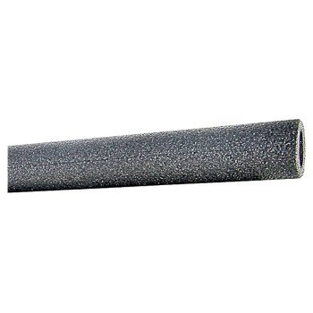 Quick R 31381T Pipe Insulation, 1-3/8 in ID x 2-1/8 in OD Dia, 6 ft L, Polyethylene, Charcoal