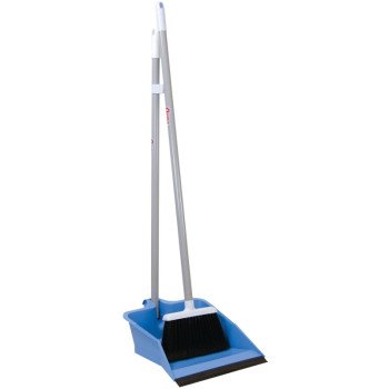 Quickie 429 Dustpan and Lobby Broom, Plastic/Poly Fiber