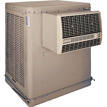 Champion-Essick RWC35/WC37 Evaporative Cooler, 7.7 gal Tank, 2-Speed, 115 V, 7.9 A, Cool Sand