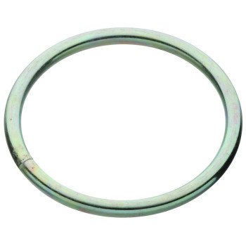 National Hardware 3155BC Series N223-172 Welded Ring, 850 lb Working Load, 3 in ID Dia Ring, #1 Chain, Steel, Zinc