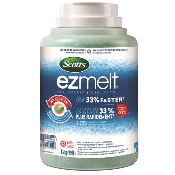 Scotts ezMelt 46200 Ice Melter, Pellet, 4.5 kg Jug