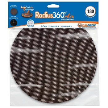 Full Circle MESH SD180-5 Sanding Disc, 180 Grit