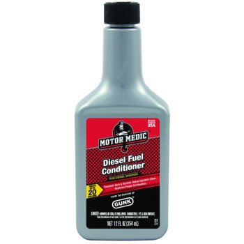 Gunk M2412 Fuel Conditioner, 12 oz, Bottle