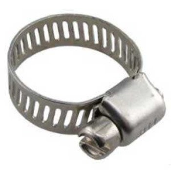 Boshart SSC8712 Hose Clamp, Stainless Steel