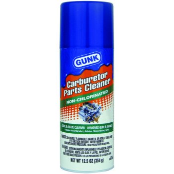 Gunk Carb-Medic M4815NC Carburetor Cleaner, 12 oz, Solvent