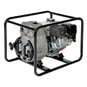 Tsurumi Pump EPT3-50HA Trash Pump, 5.5 hp, 2 in Outlet, 90 ft Max Head, 190 gpm, Iron/Stainless Steel