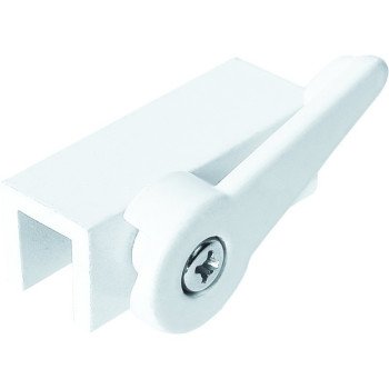 Defender Security U 9825 Sliding Window Lock, 1-3/4 in L Dimensions, Aluminum