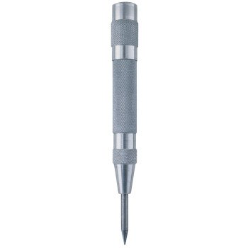 General 70079 Center Punch, 1/2 in Tip, 5 in L, Aluminum