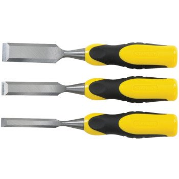 STANLEY 16-300 Chisel Set, 9 in L Dimensions, 3-Piece