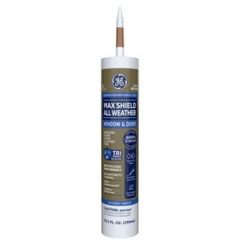 MAWD410LB CAULK ACRYLIC DK BRN