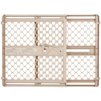 North States Supergate 8717 Ergo Gate, Neutral, 26 in H Dimensions