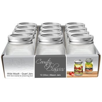 CCCJWM-132-12PK JAR CANNING 32