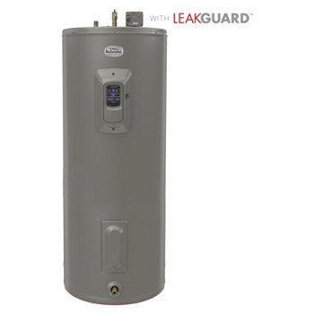 Richmond Encore Series 12EM50-DCS Smart Electric Water Heater with LeakGuard, 23 A, 240 VAC, 5500 W, 50 gal Tank