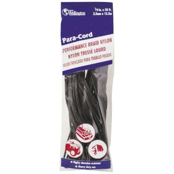 87450 NYL PARA CORD 1/8X50FT  