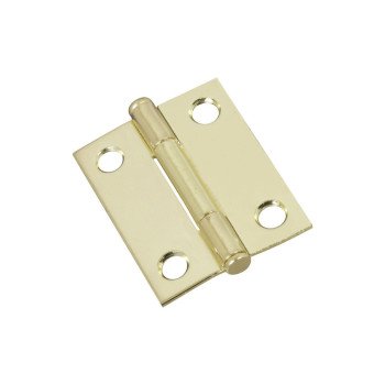 National Hardware V529 Series N146-639 Cabinet Hinge, Brass