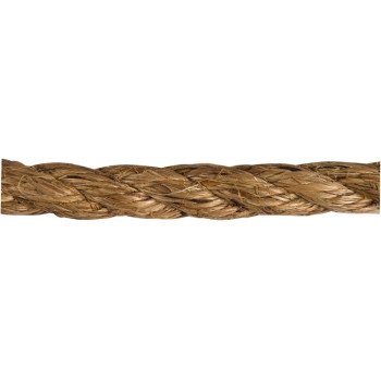 Ben-Mor 60592 Rope, 1/2 in Dia, 200 ft L, Manila, Beige/Brown