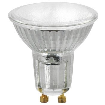 Sylvania 17604 Halogen Incandescent Bulb, 50 W, GU10 Lamp Base, PAR16 Lamp, 450 Lumens, 2800 K Color Temp