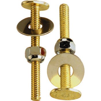 Plumb Pak PP835-16 Bolt Set, Brass